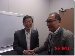 20141015_議員連盟総会（高村副総裁）