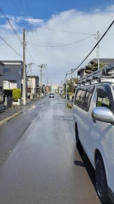 地平線虹　(引き)